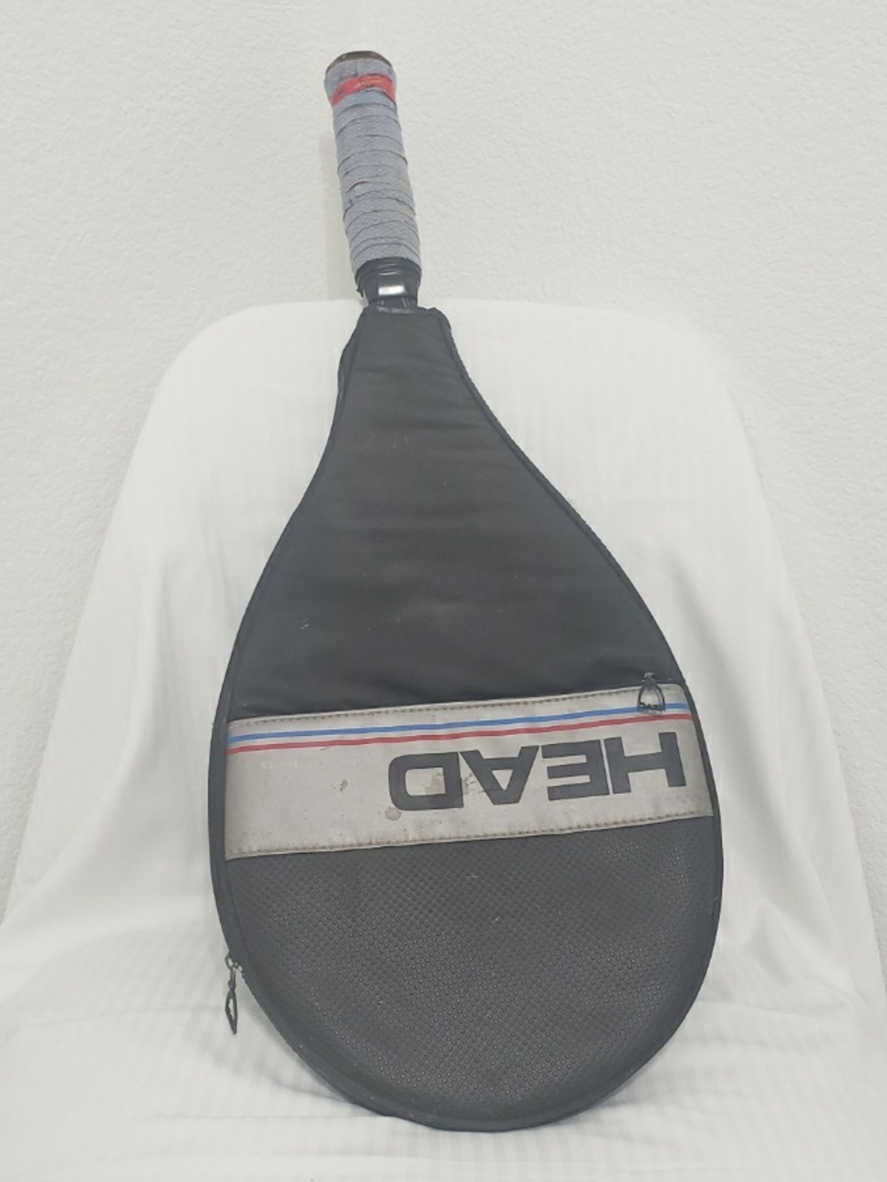 Vintage Head Graphite Director Tennis Racquet with Original Cover Vintage